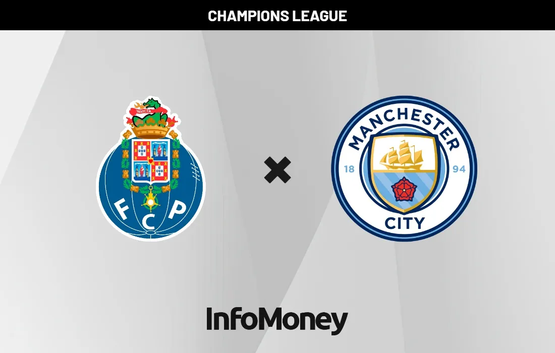 Champions League: Onde assistir à Porto x Manchester City?