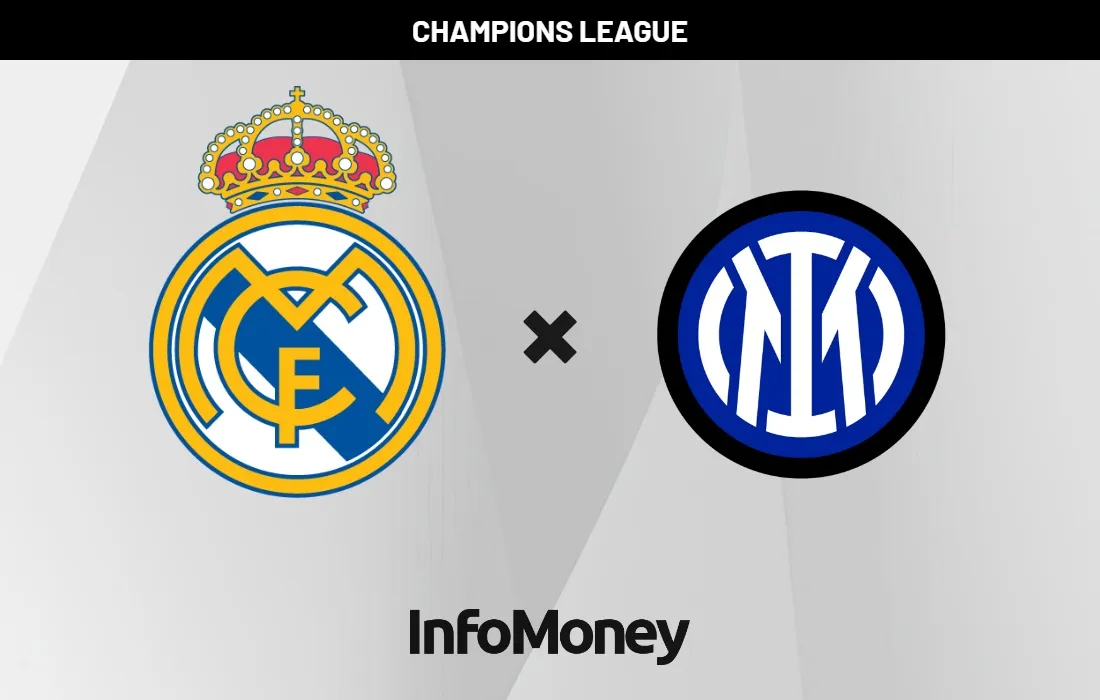 Real Madrid x Internazionale: Onde assistir à Champions League?