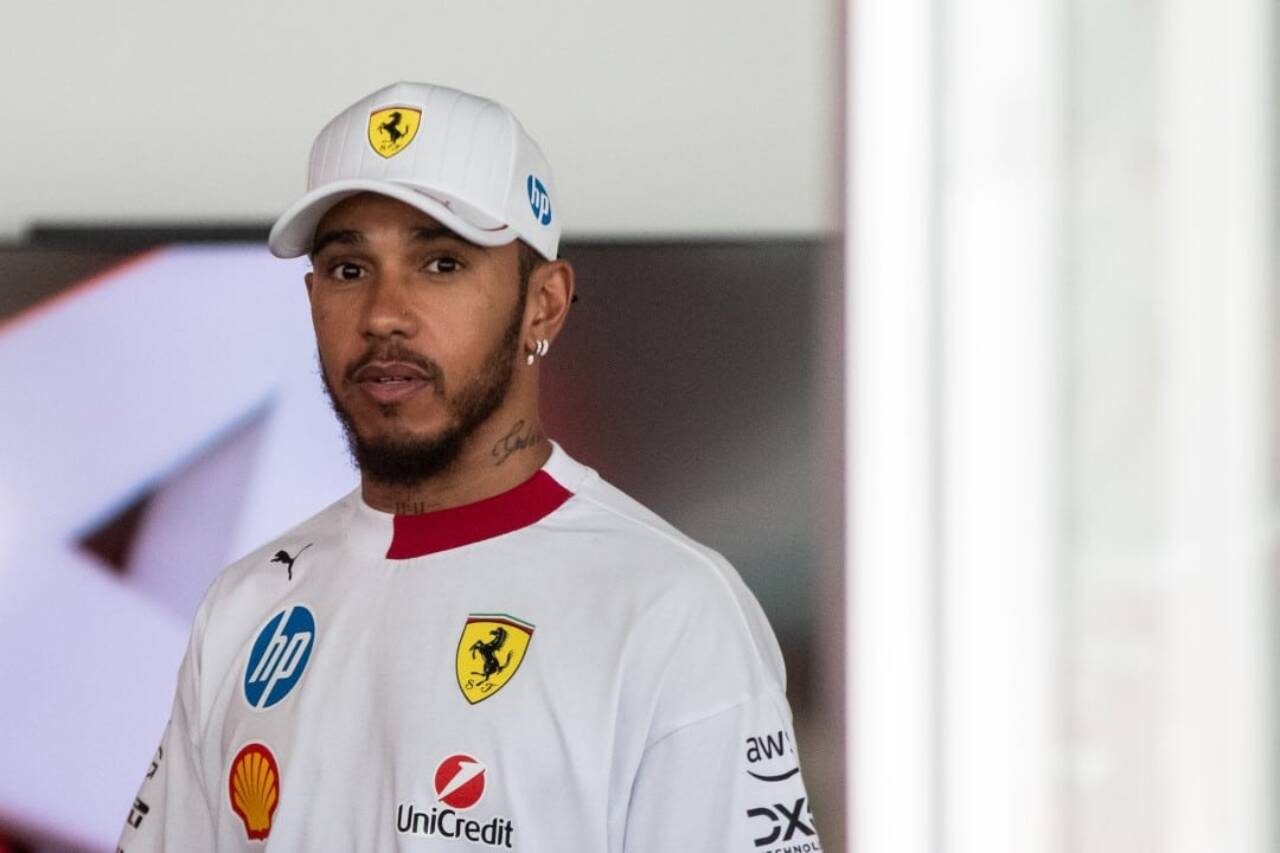 Lewis Hamilton mostra treino pesado durante férias da F1; veja vídeo