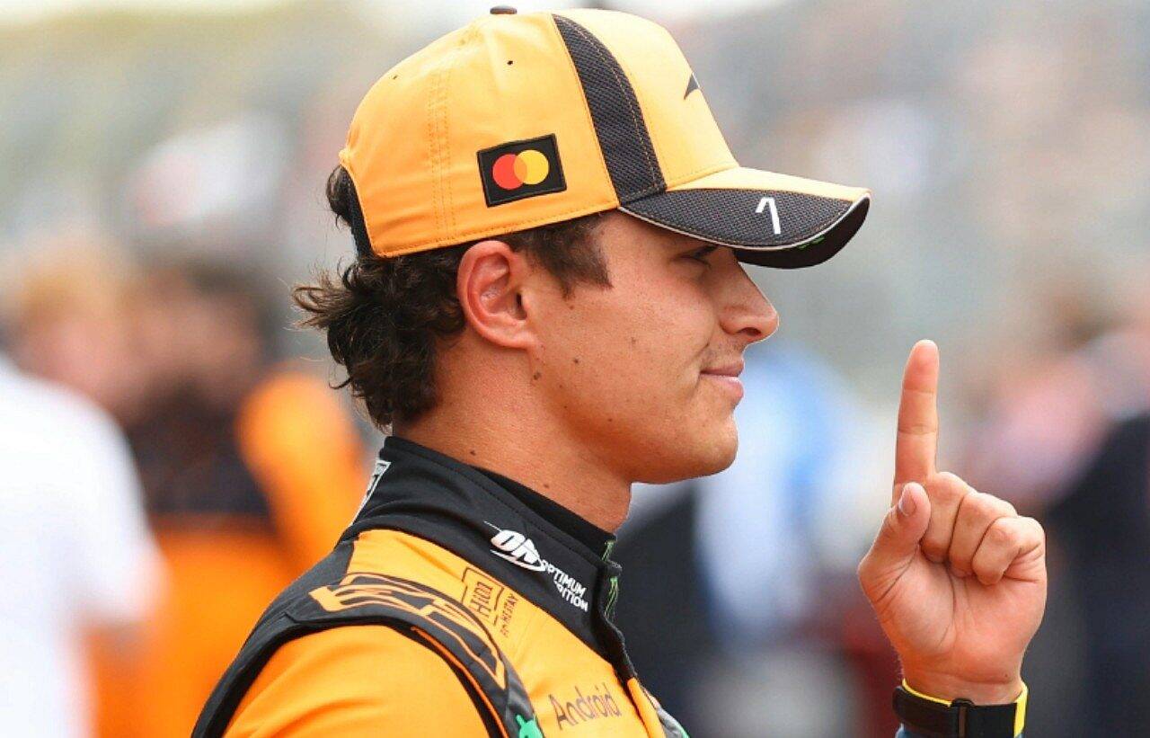 Norris repete vitória em Zandvoort com batida de Verstappen e adeus do GP da Holanda